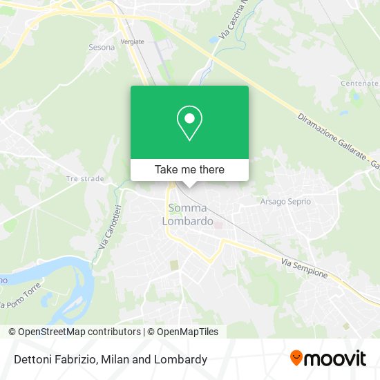 Dettoni Fabrizio map