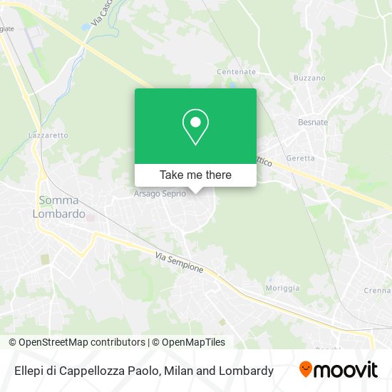 Ellepi di Cappellozza Paolo map