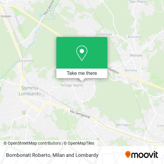 Bombonati Roberto map