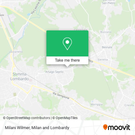 Milani Wilmer map