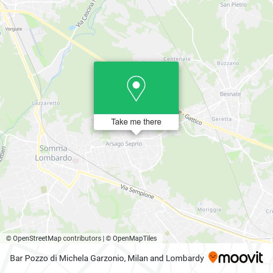 Bar Pozzo di Michela Garzonio map