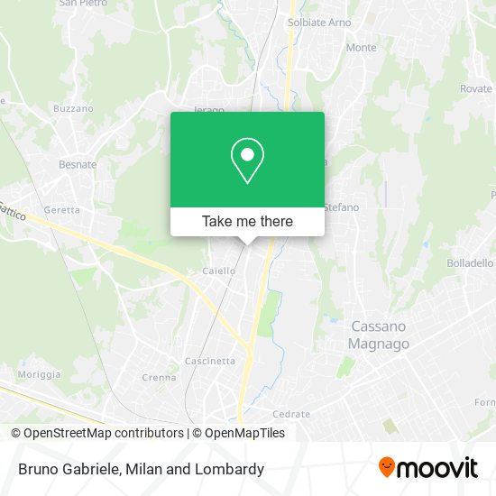 Bruno Gabriele map