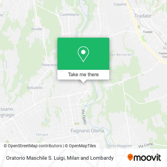Oratorio Maschile S. Luigi map