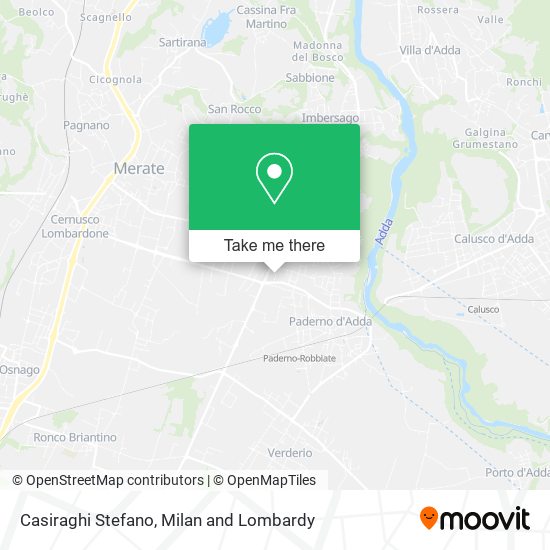 Casiraghi Stefano map