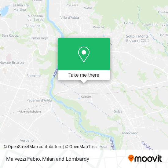 Malvezzi Fabio map