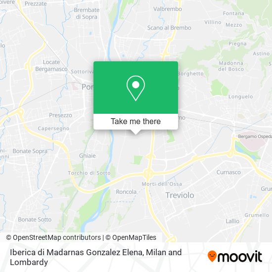 Iberica di Madarnas Gonzalez Elena map