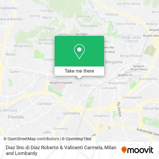 Diaz Snc di Diaz Roberto & Valicenti Carmela map