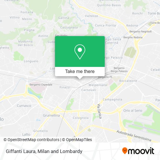 Giffanti Laura map