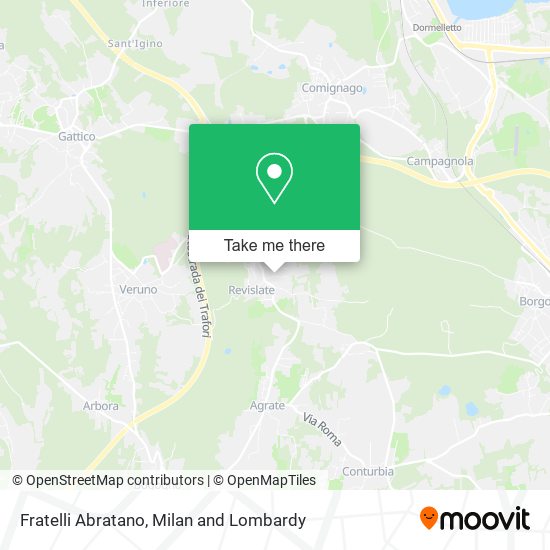Fratelli Abratano map