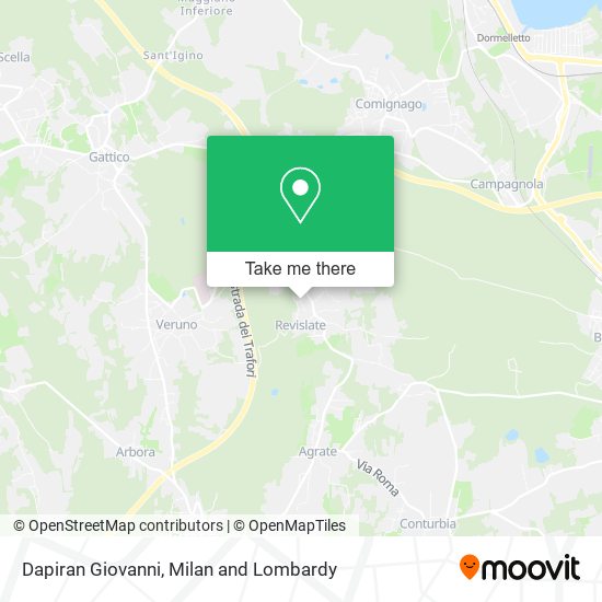 Dapiran Giovanni map