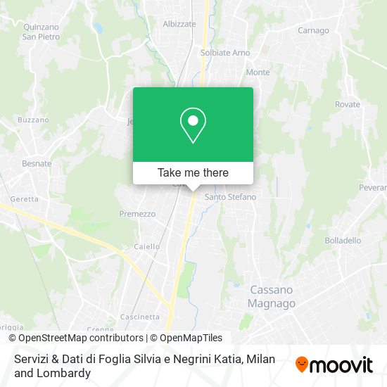 Servizi & Dati di Foglia Silvia e Negrini Katia map