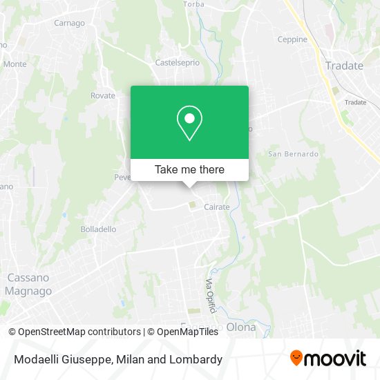 Modaelli Giuseppe map