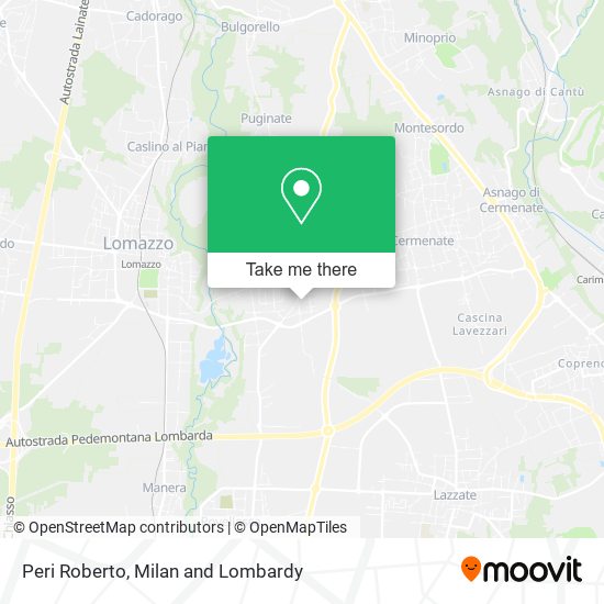 Peri Roberto map