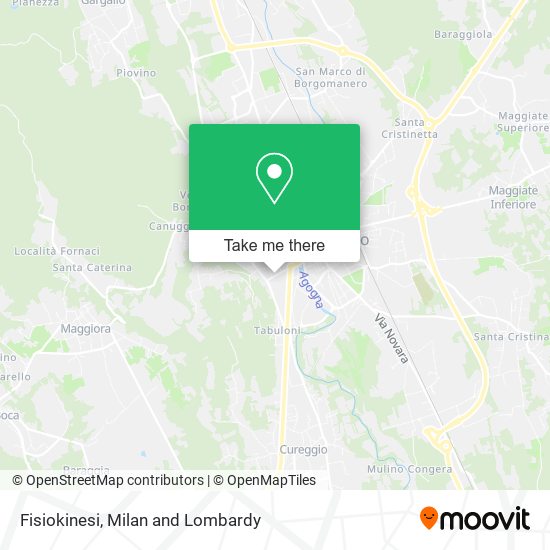 Fisiokinesi map