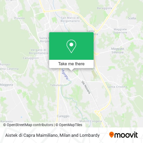 Aistek di Capra Maimiliano map