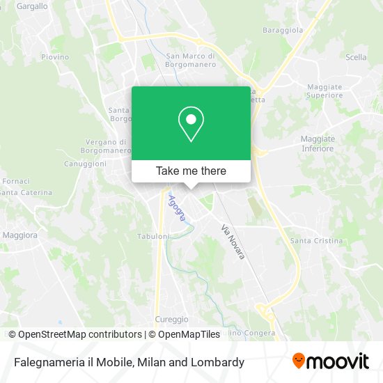 Falegnameria il Mobile map