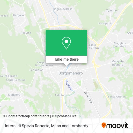 Interni di Spezia Roberta map
