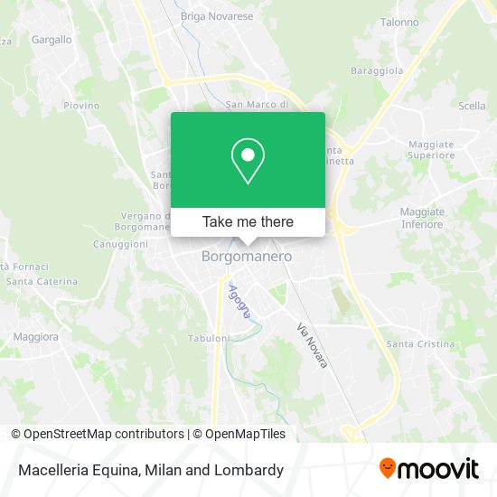 Macelleria Equina map