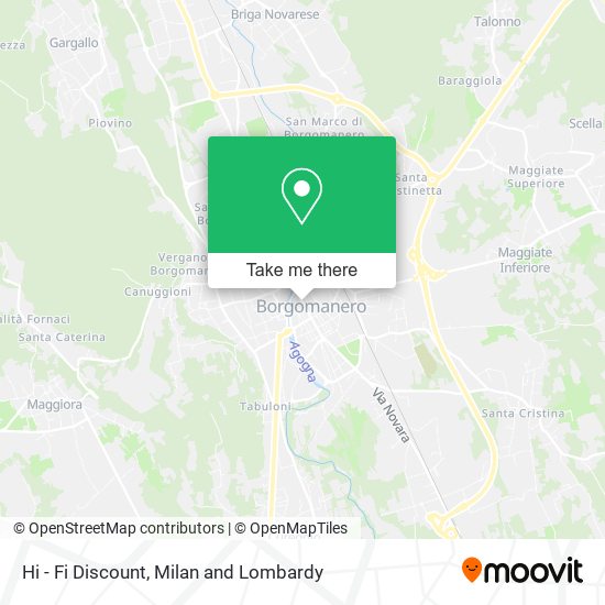 Hi - Fi Discount map