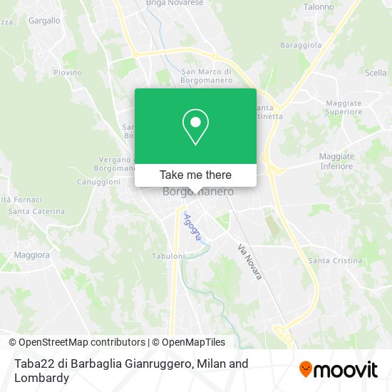 Taba22 di Barbaglia Gianruggero map