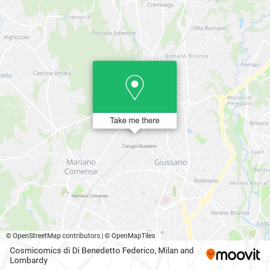 Cosmicomics di Di Benedetto Federico map
