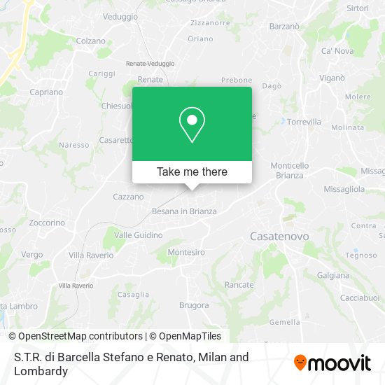 S.T.R. di Barcella Stefano e Renato map