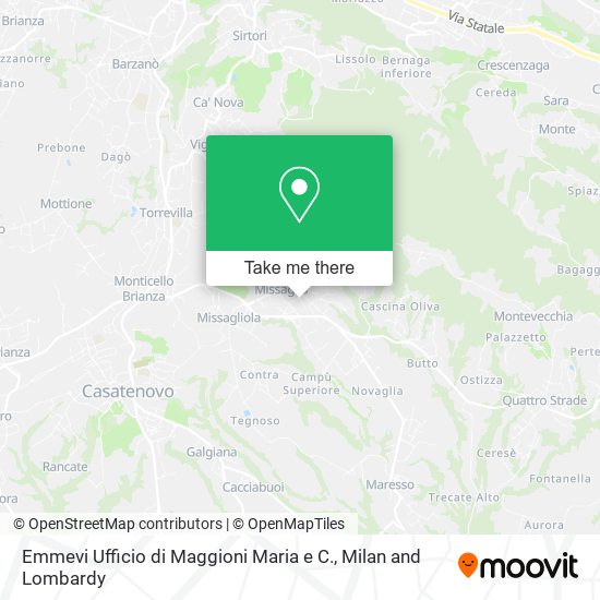 Emmevi Ufficio di Maggioni Maria e C. map