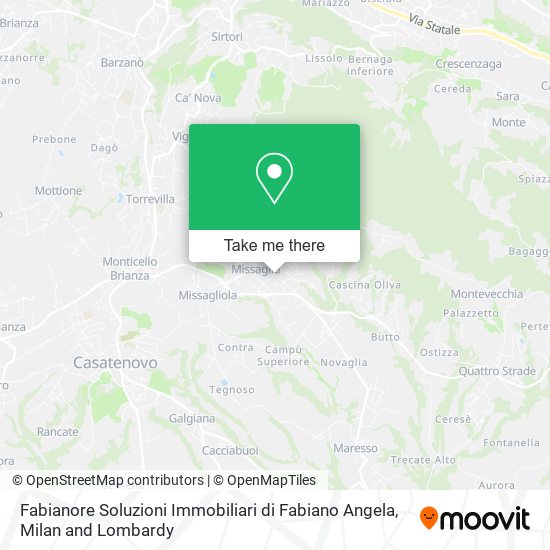 Fabianore Soluzioni Immobiliari di Fabiano Angela map