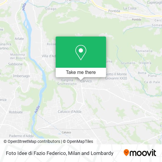 Foto Idee di Fazio Federico map