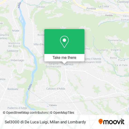 Sel3000 di De Luca Luigi map