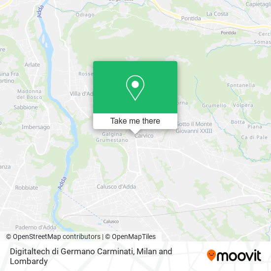 Digitaltech di Germano Carminati map