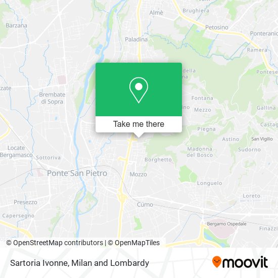 Sartoria Ivonne map