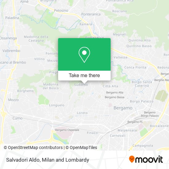 Salvadori Aldo map