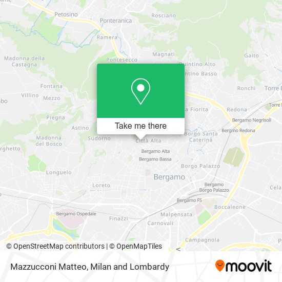 Mazzucconi Matteo map