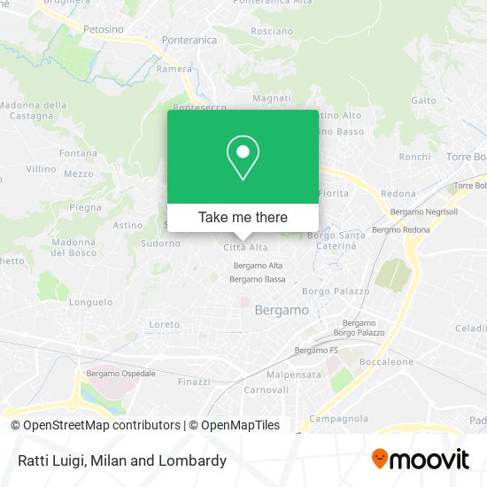 Ratti Luigi map