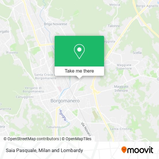 Saia Pasquale map