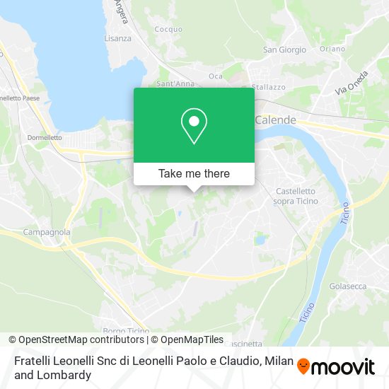 Fratelli Leonelli Snc di Leonelli Paolo e Claudio map