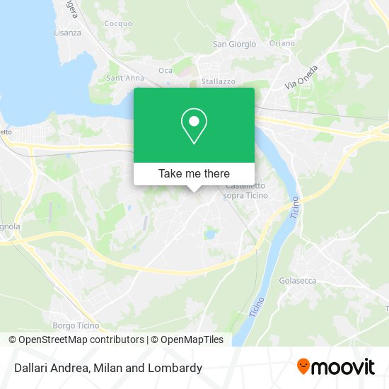 Dallari Andrea map