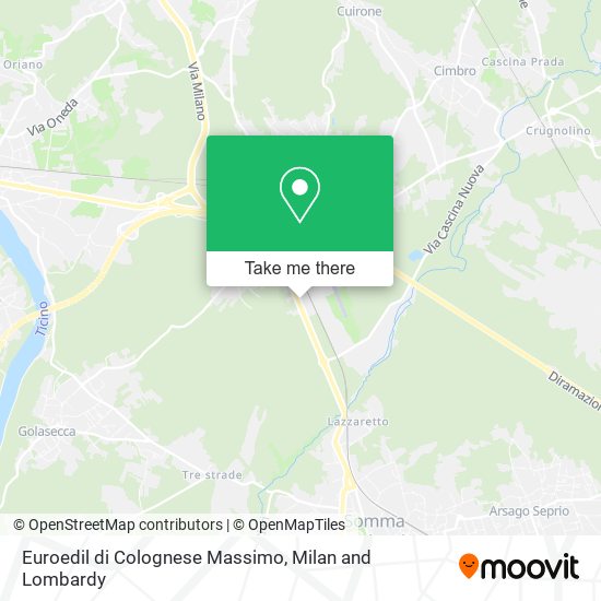 Euroedil di Colognese Massimo map