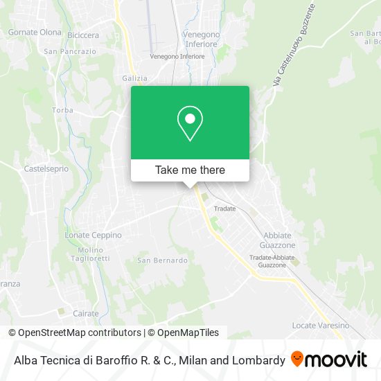 Alba Tecnica di Baroffio R. & C. map