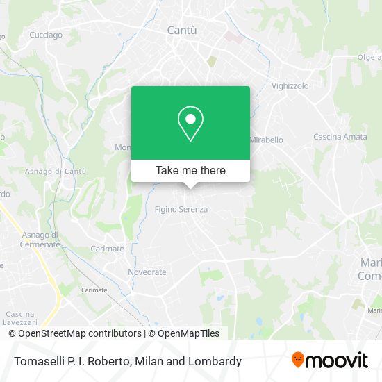 Tomaselli P. I. Roberto map
