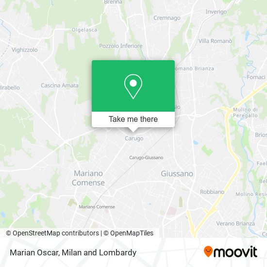 Marian Oscar map
