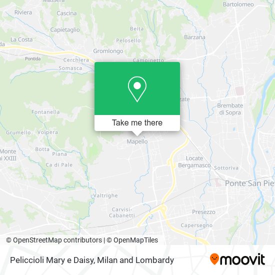 Peliccioli Mary e Daisy map