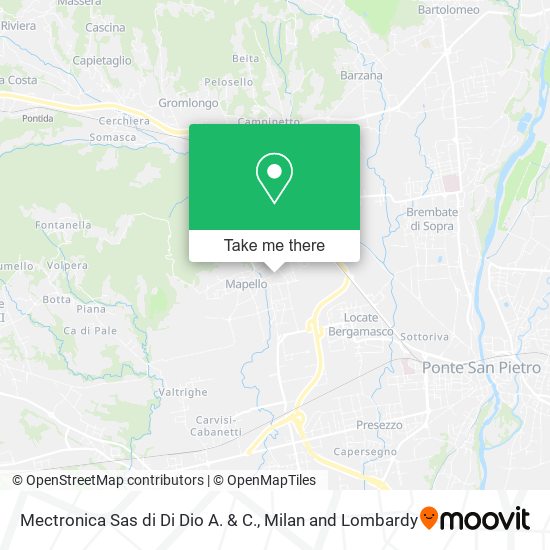 Mectronica Sas di Di Dio A. & C. map