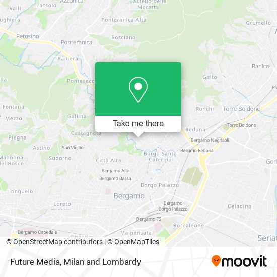 Future Media map