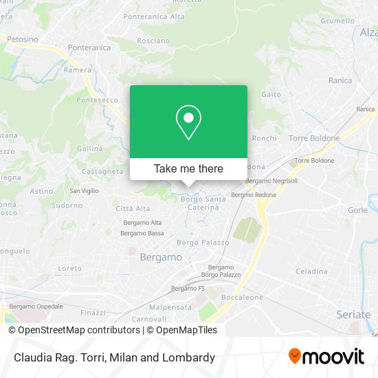 Claudia Rag. Torri map