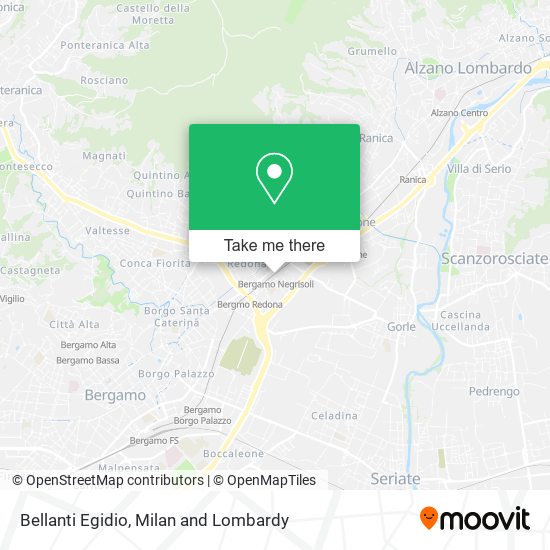 Bellanti Egidio map