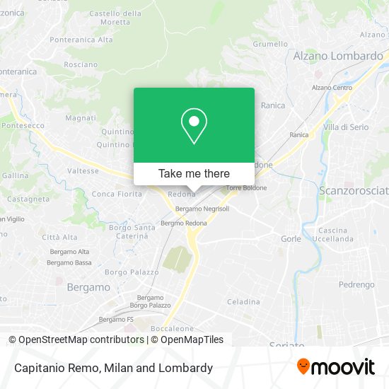 Capitanio Remo map