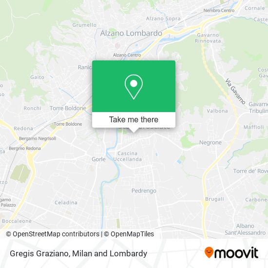 Gregis Graziano map