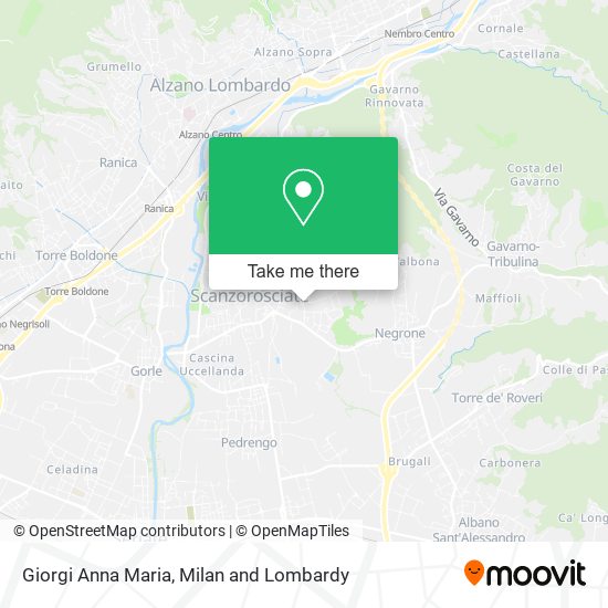Giorgi Anna Maria map
